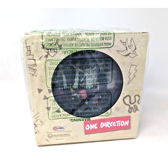RARE Limited Edition One Direction Swivel Mirror & Clock Set fast shipping - Picture 2 of 4